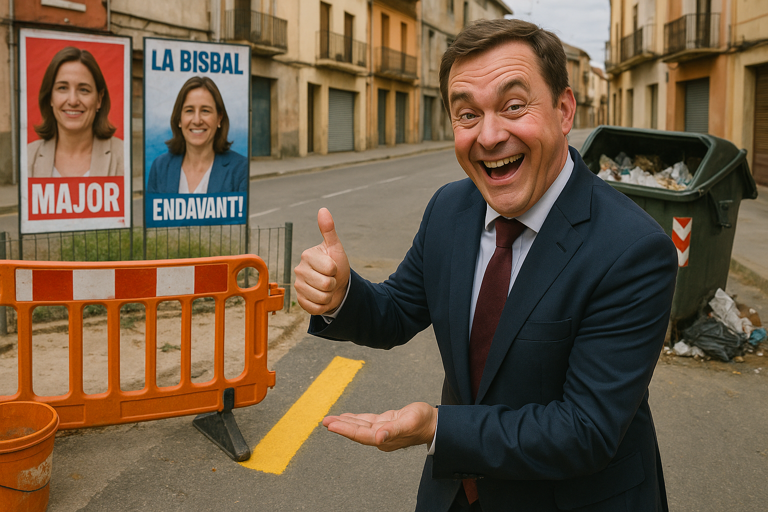La Bisbal: ¡Obras menores para una Major que promete (no mucho)!